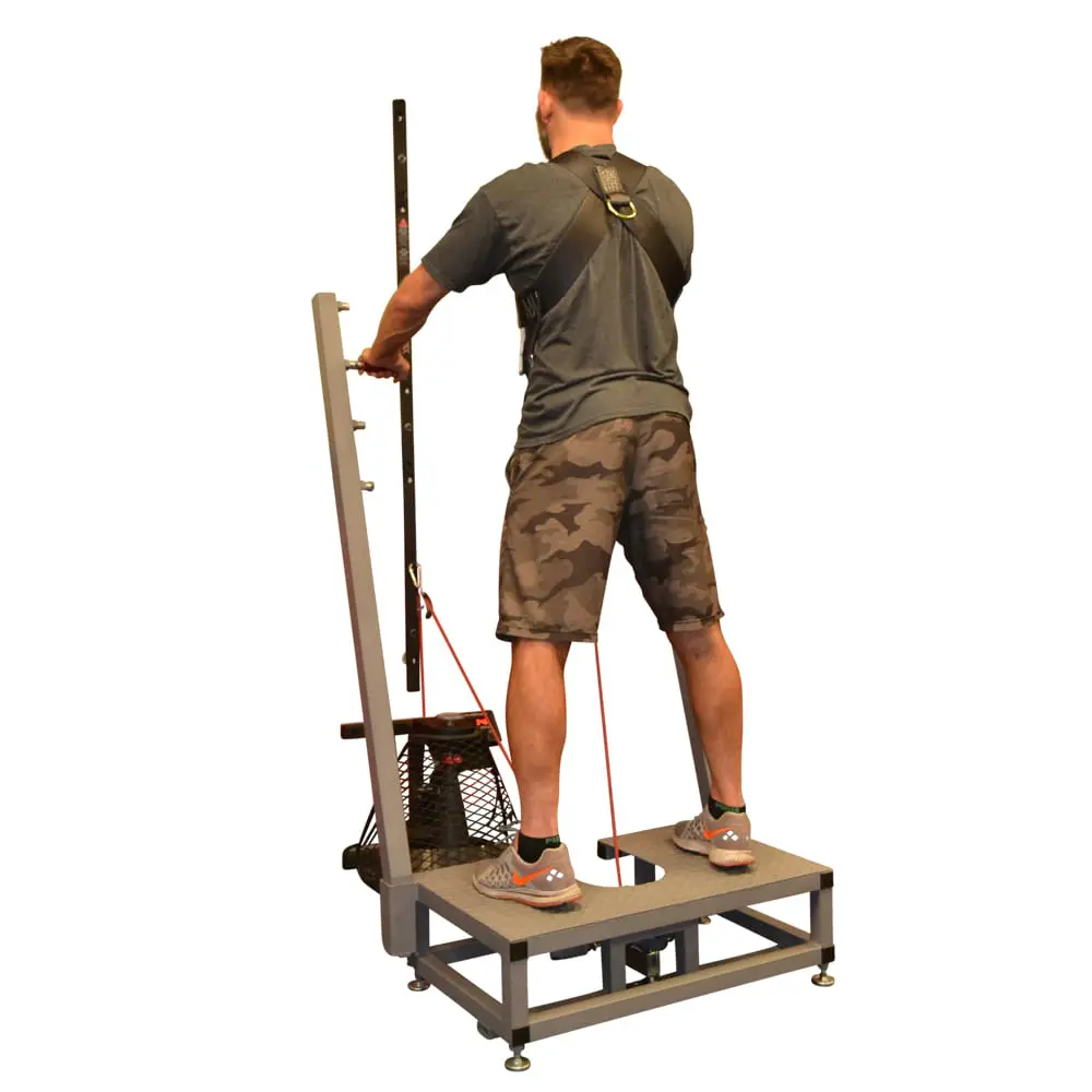 VersaClimber VersaPulley Squat Deck (Optional Add On) - Image 4
