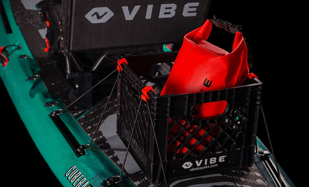 Vibe Cubera 120 Hybrid Kayak – Versatile Stand-Up Fishing SUP - Image 14