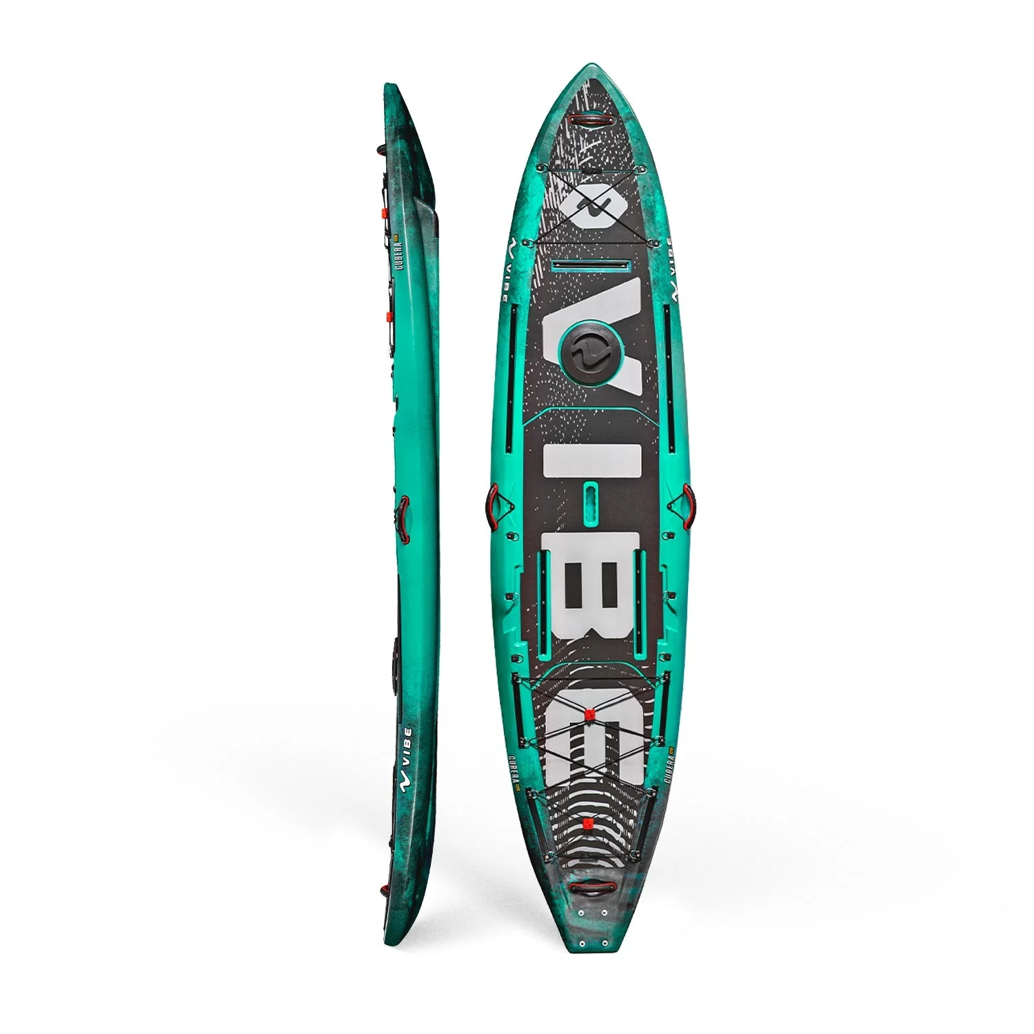 Vibe Cubera 120 Hybrid Kayak – Versatile Stand-Up Fishing SUP - Image 5