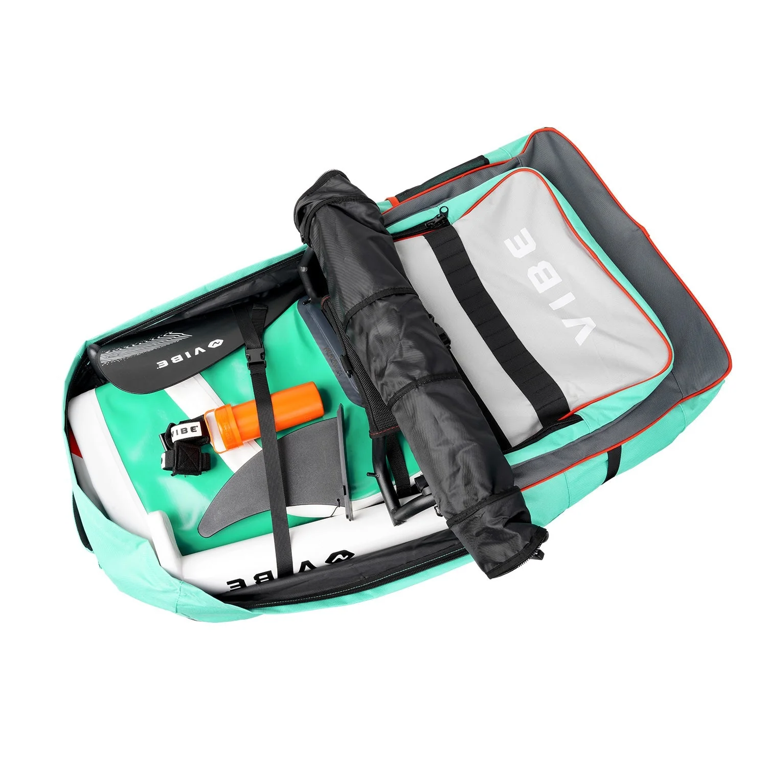 Vibe Kayaks Cubera 125 Lite Inflatable Stand-Up Paddleboard - Image 5