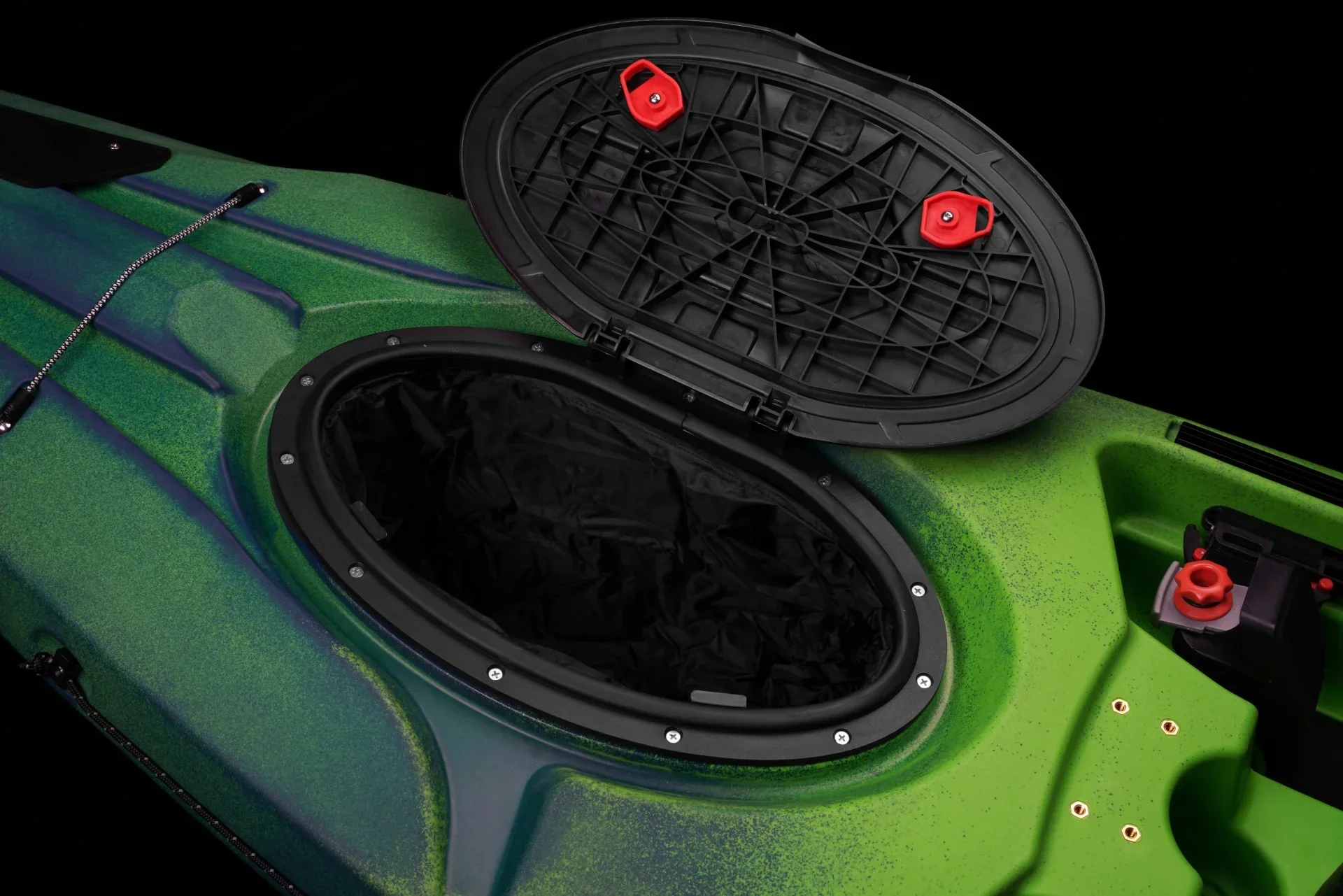 Vibe Kayaks Hydra 130 Angler Kayak - Image 18