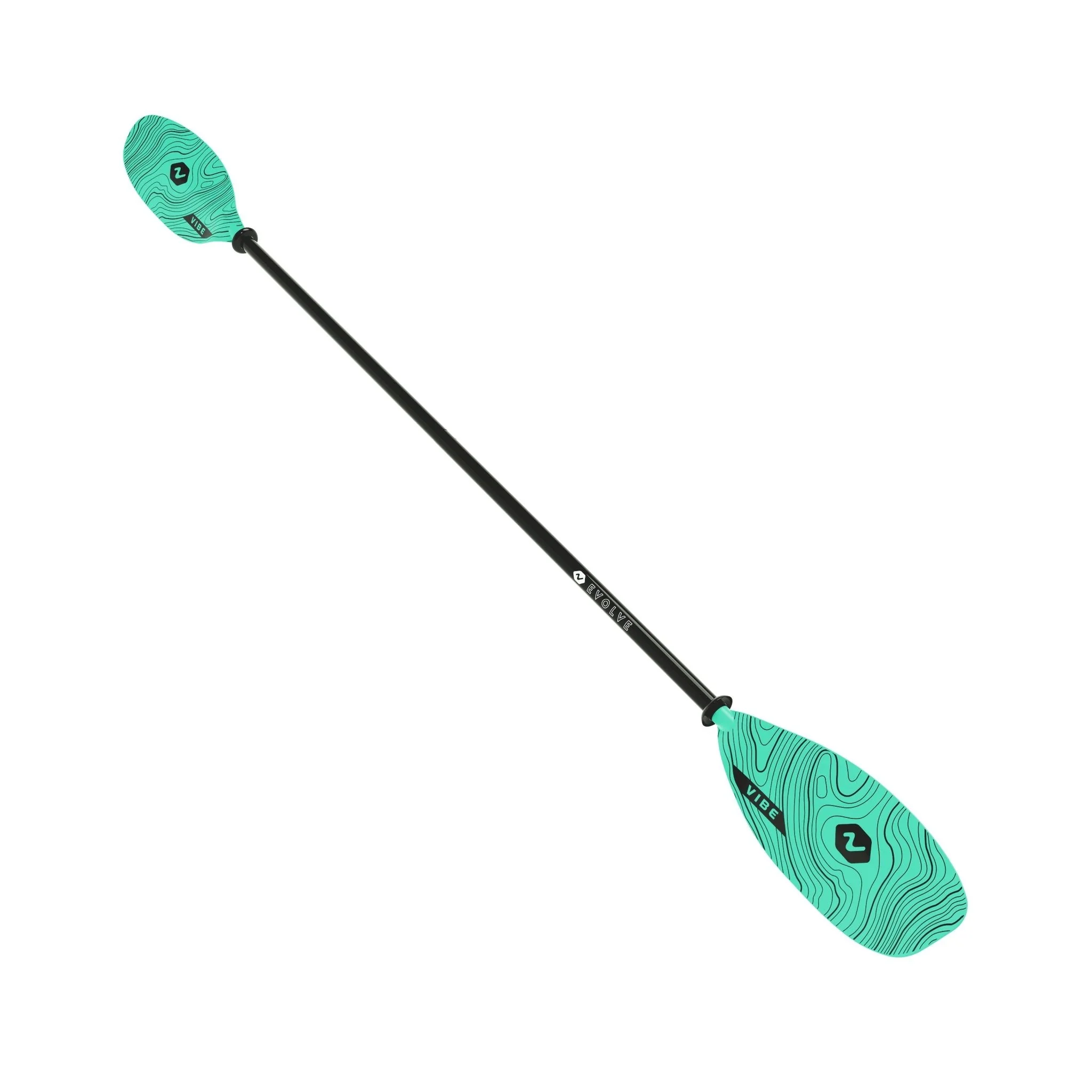Vibe Kayaks Evolve Fiberglass Paddle (90.5" to 98.4" adjustable) - Image 3