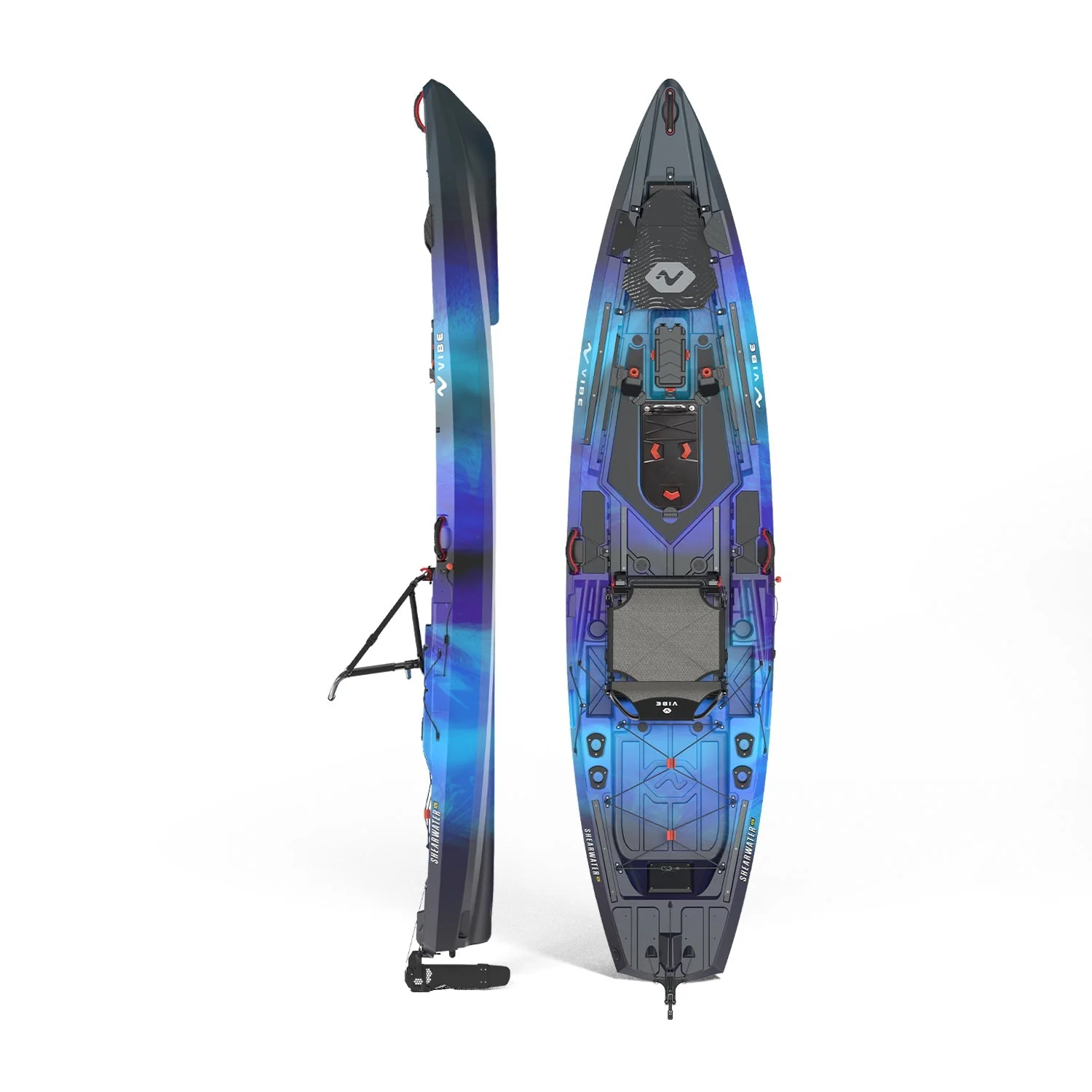 Vibe Kayaks Shearwater 125 Fishing Kayak - Image 4