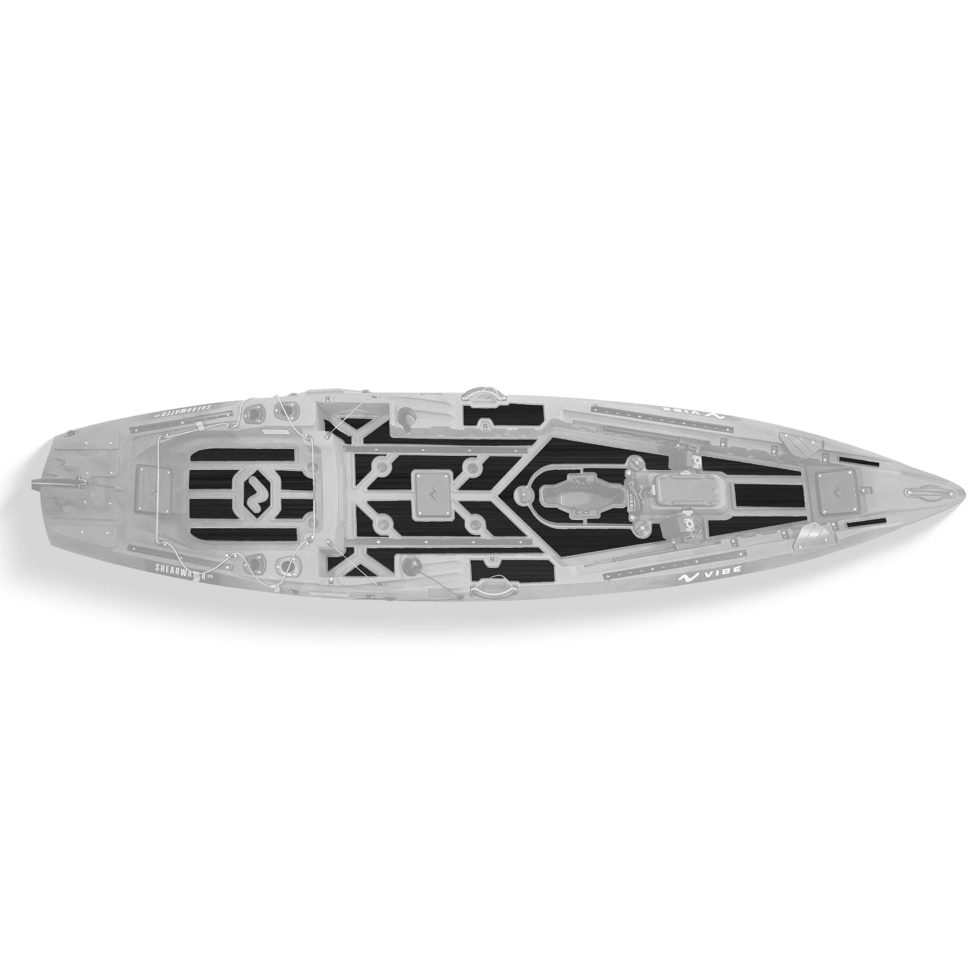 Vibe Kayaks Shearwater 125 Premium Deck Padding - Image 7