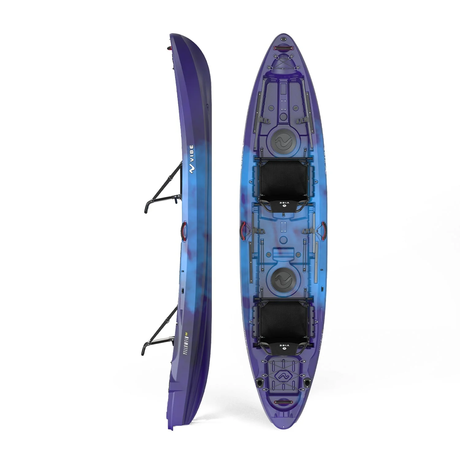 Vibe Kayaks Yellowfin 130T Tandem - Image 5