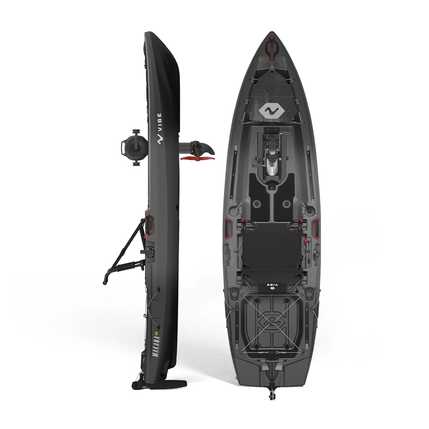 Vibe Kayaks Makana 100 Fishing Kayak - Image 11