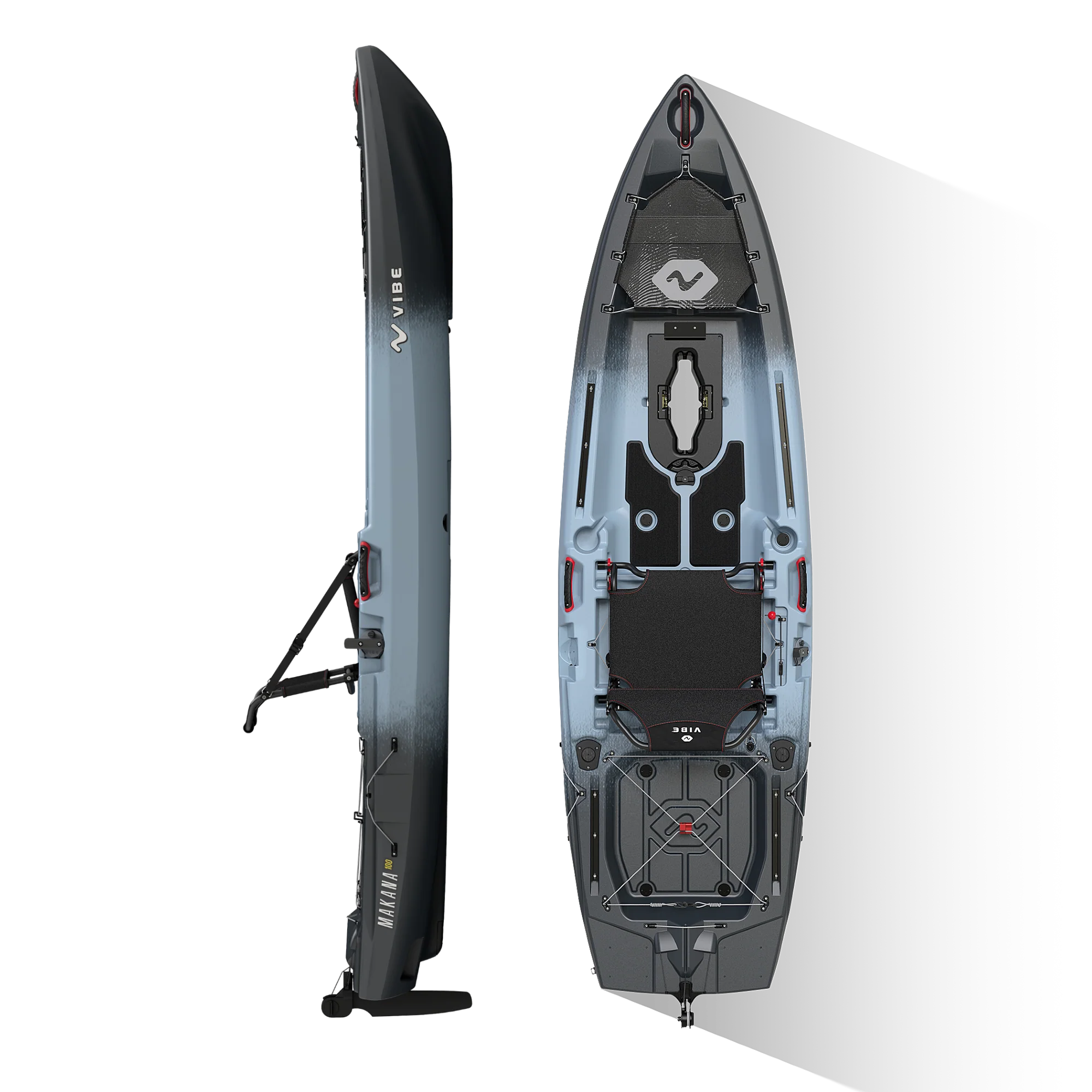 Vibe Kayaks Makana 100 Fishing Kayak - Image 28