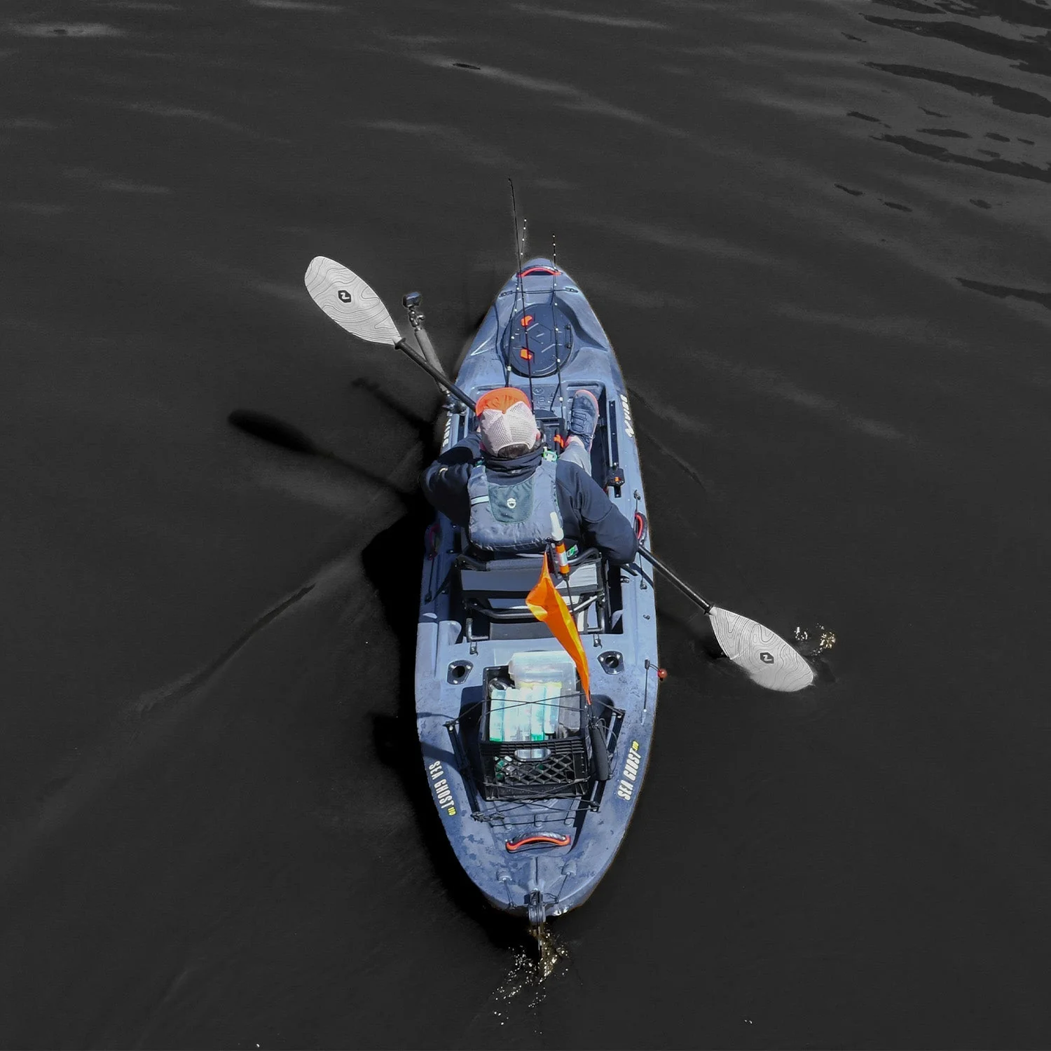 Vibe Kayaks Sea Ghost 110 Fishing Kayak - Image 3