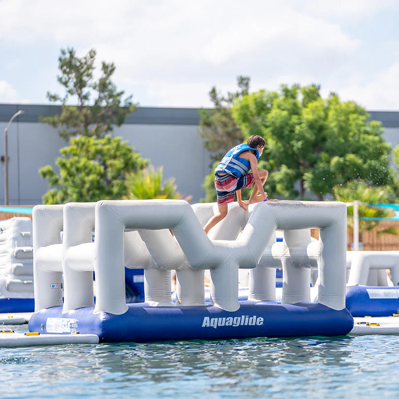 Aquaglide Vista 10 Inflatable Obstacle Course - Image 2