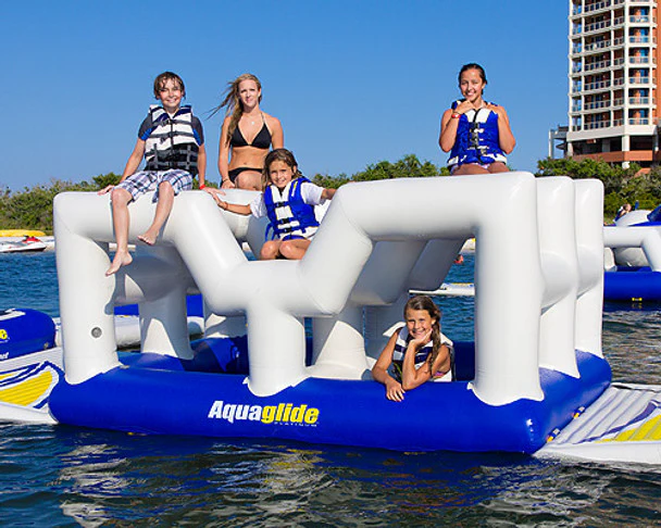 Aquaglide Vista 10 Inflatable Obstacle Course - Image 3