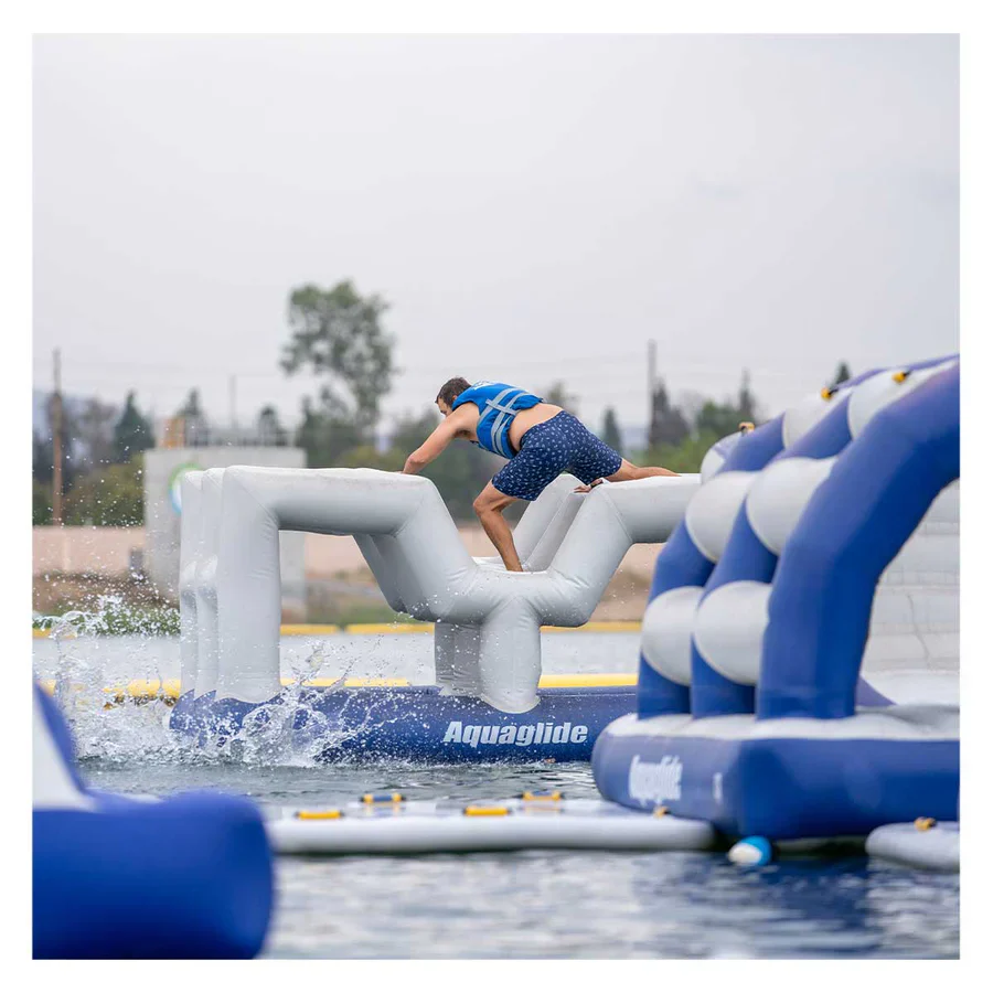 Aquaglide Vista 10 Inflatable Obstacle Course - Image 4