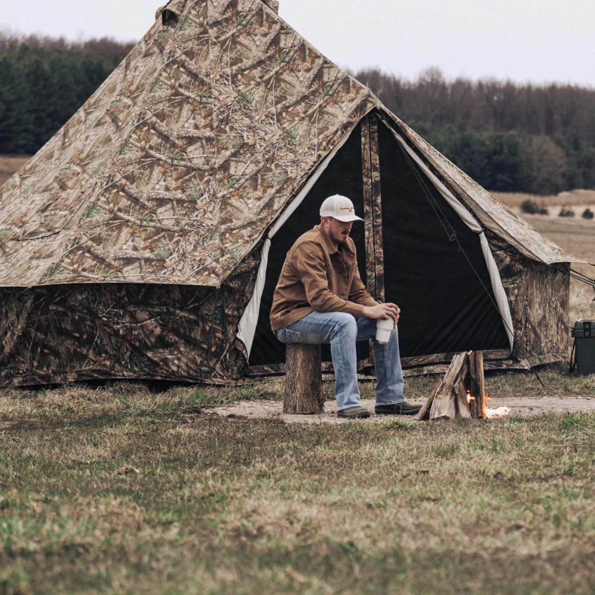 White Duck Outdoors 13' Regatta Bell Tent - Image 34