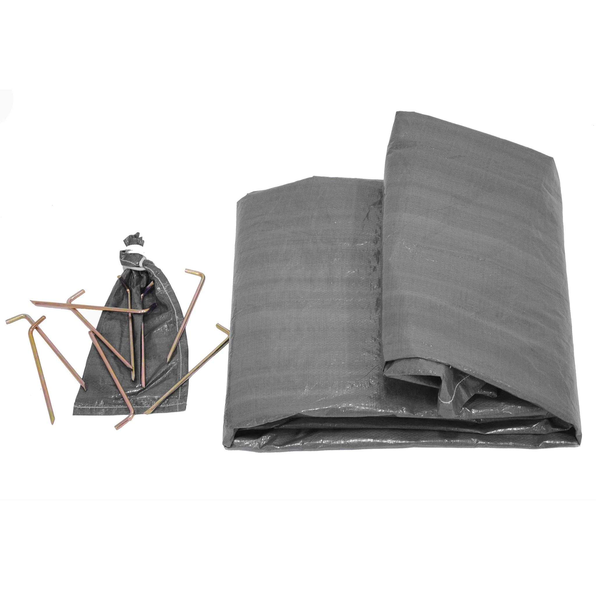 White Duck Outdoors 16.5' Regatta Bell Tent Ground Tarp - Image 5