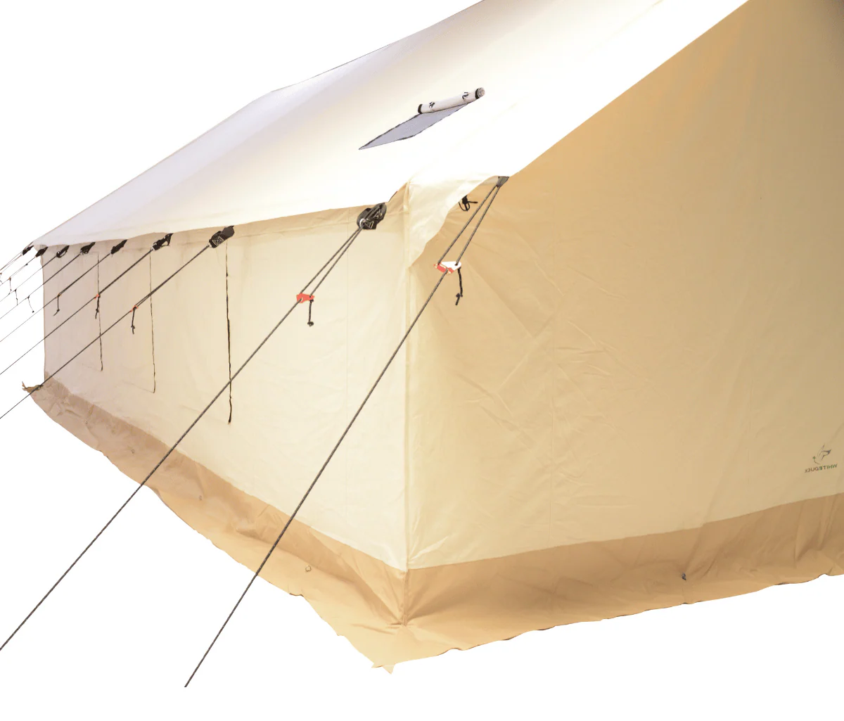 White Duck Outdoors Alpha Pro Wall Tent – 16' x 20' (4-Season) - Image 7