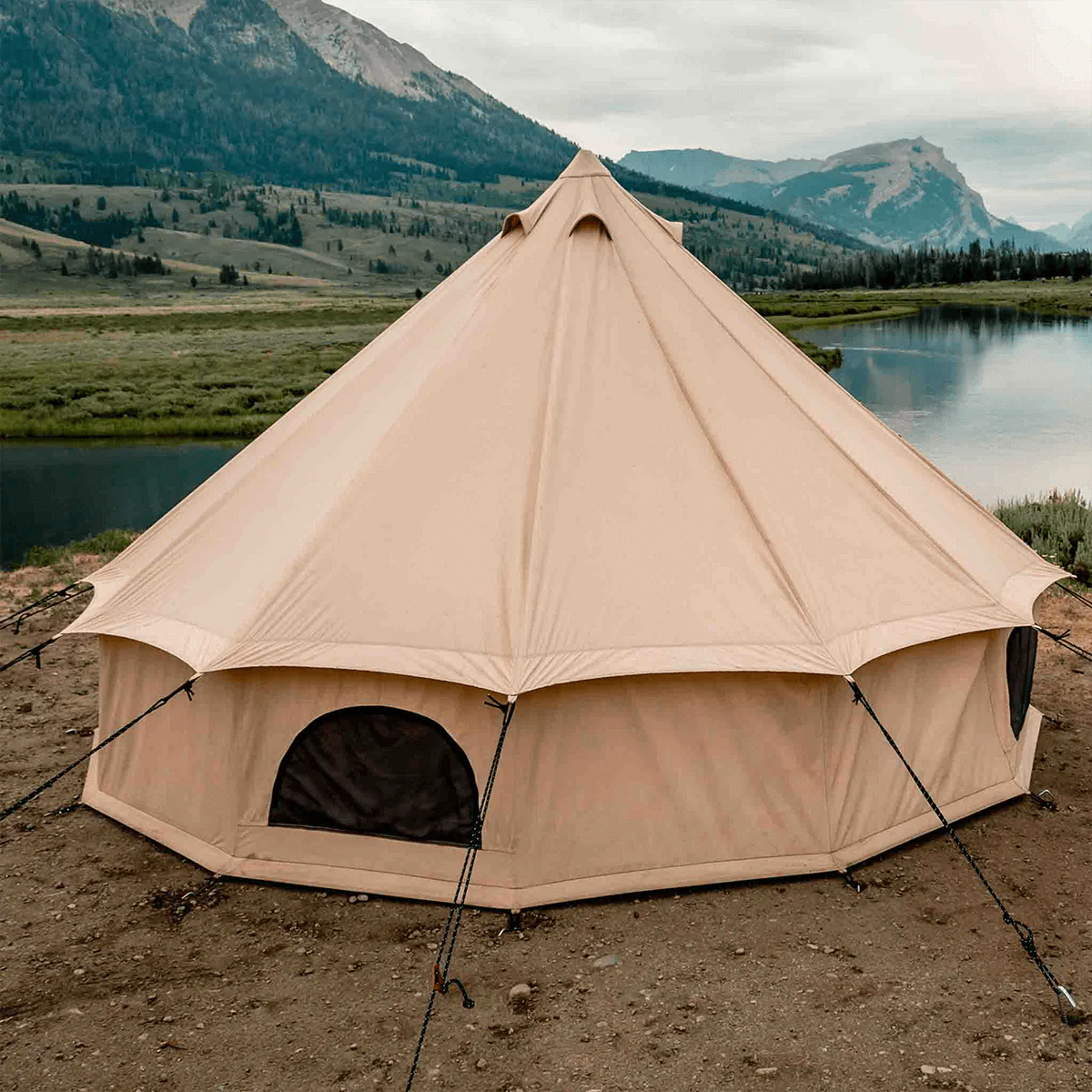 WhiteDuck Outdoors 20' Regatta Bell Tent - Image 7