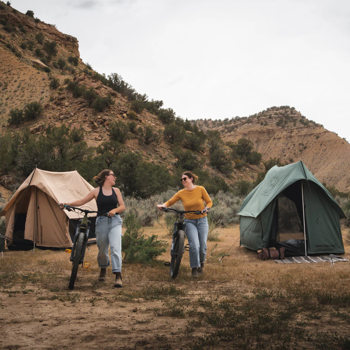 White Duck Outdoors Rover Scout Tent – 6' x 8 - Image 3