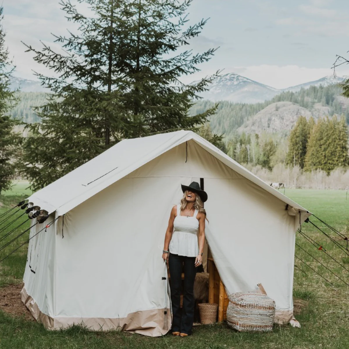 WhiteDuck Outdoors 12'x14' Alpha Wall Tent - Image 13