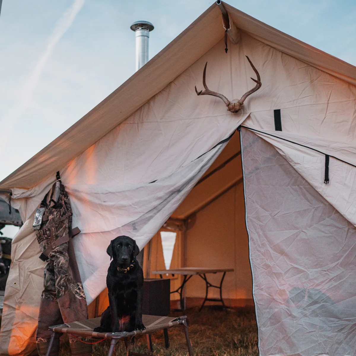 WhiteDuck Outdoors 12'x14' Alpha Wall Tent - Image 9