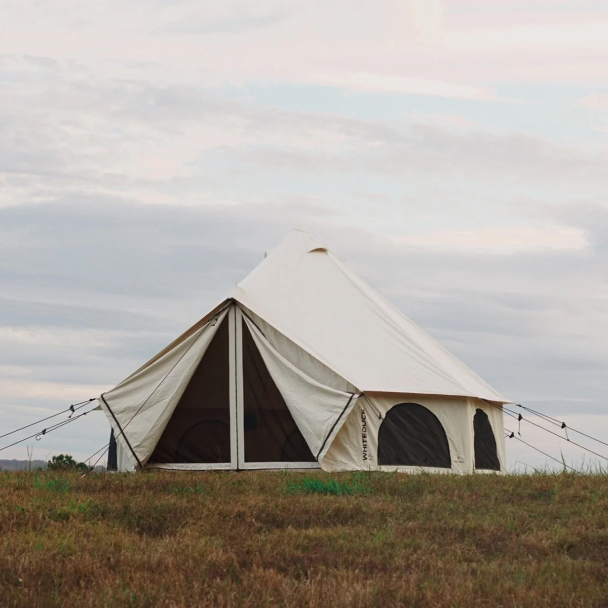 WhiteDuck Outdoors 13' Avalon Bell Tent | Luxury 4-Season Canvas Tent - Image 13