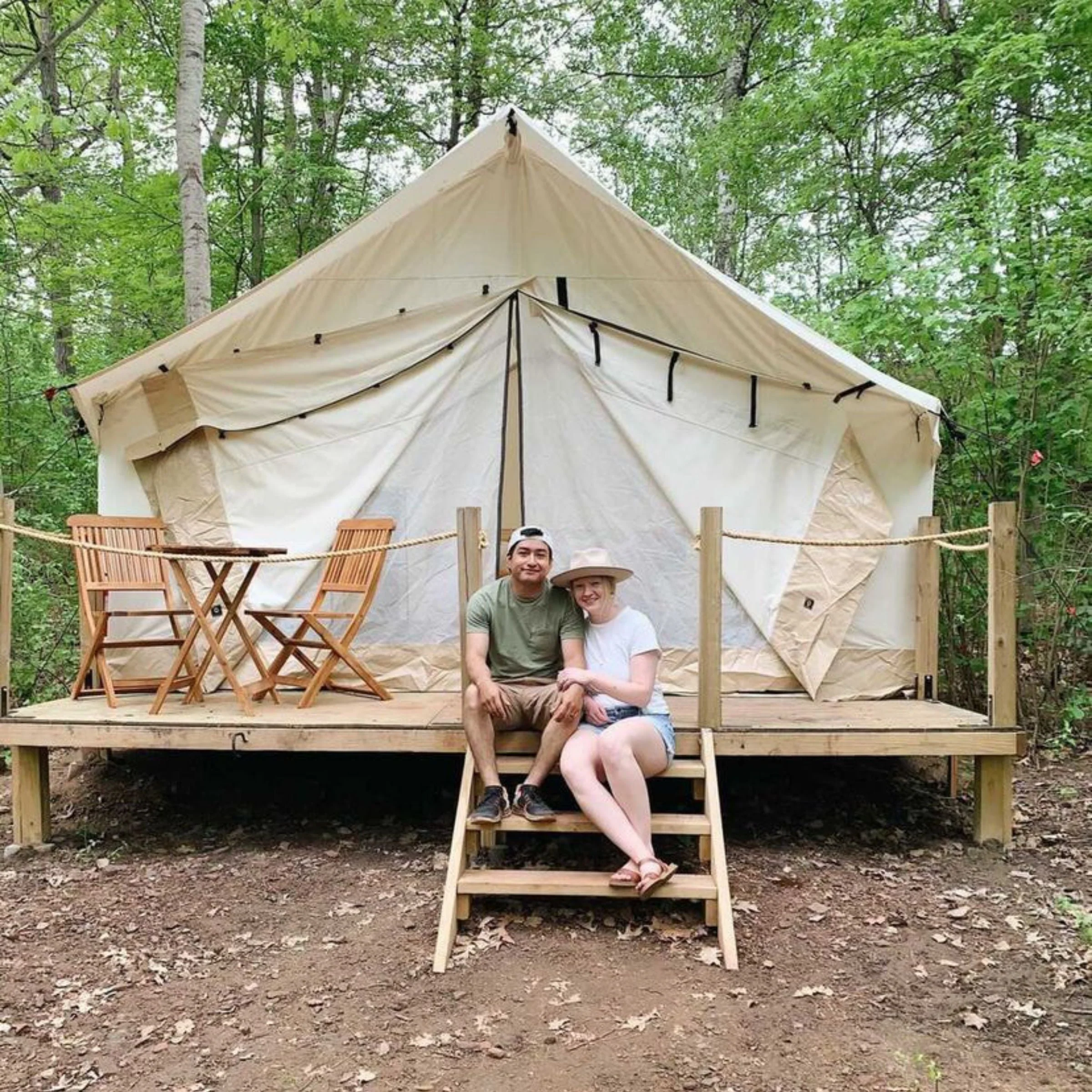 WhiteDuck Outdoors 16'x20' Alpha Wall Tent - Image 5