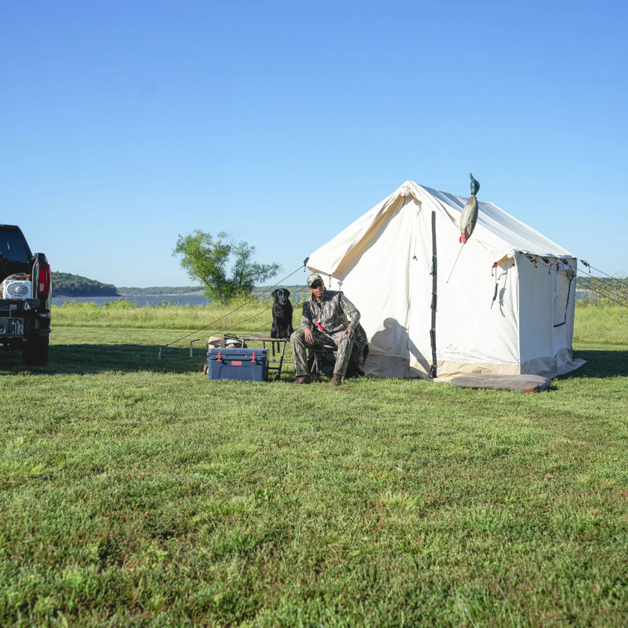 WhiteDuck Outdoors 8'x10' Alpha Wall Tent - Image 6