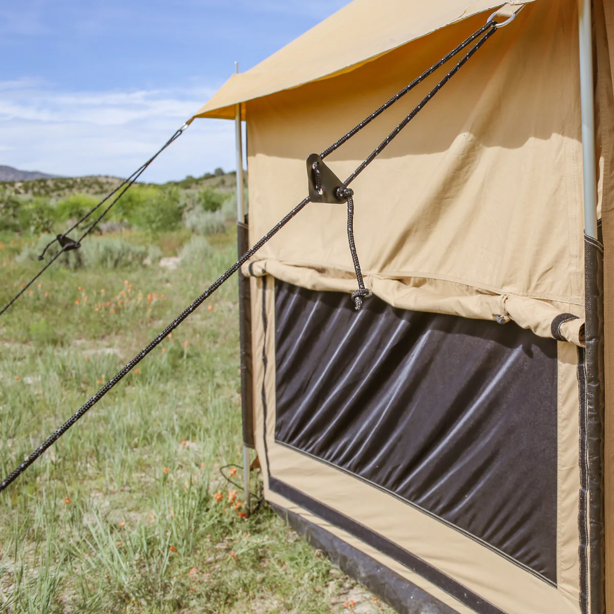 WhiteDuck Outdoors 18' Altimus Bell Tent | 4-Season Luxury Camping Tent - Image 18