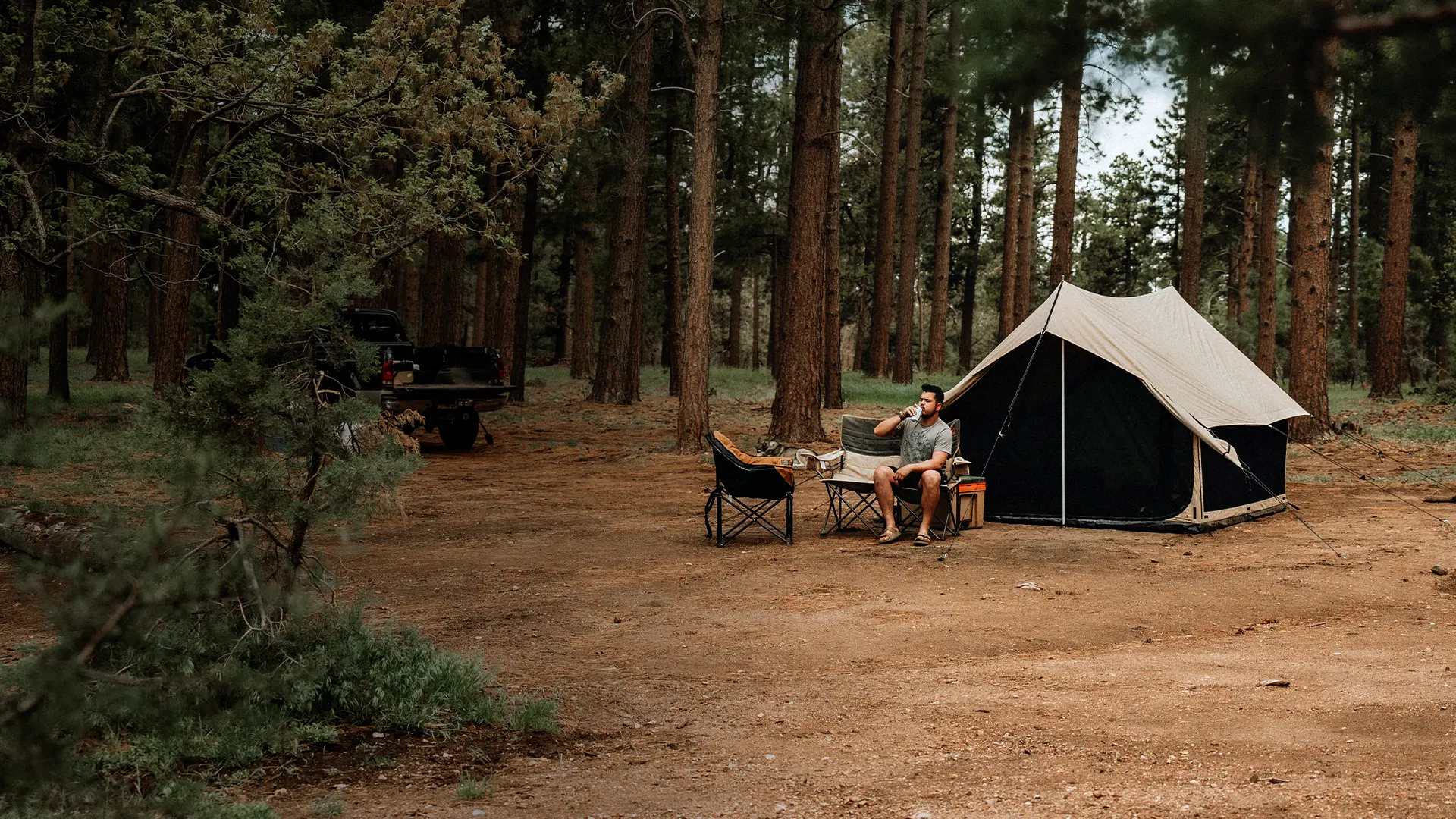 WhiteDuck Outdoors Rover Scout Tent 8'x13' - Image 17