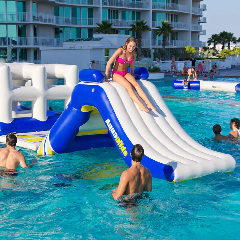 Aquaglide Zulu Inflatable Waterslide - Image 2